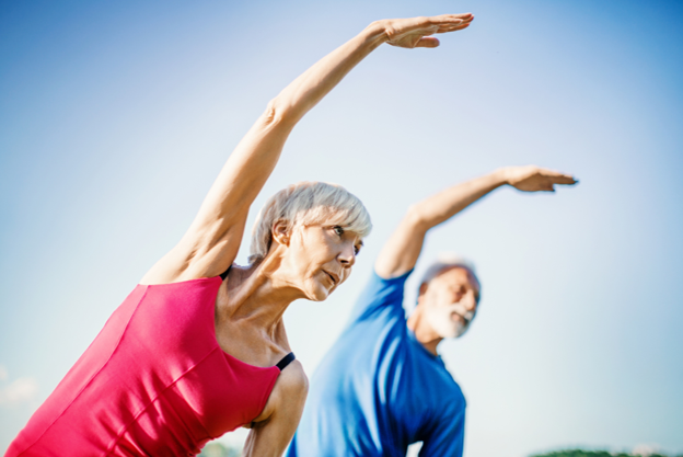Yoga en beweging voor senioren bij Dans-à-Lon in Best Yoga en beweging voor senioren bij Dans-à-Lon in Best"