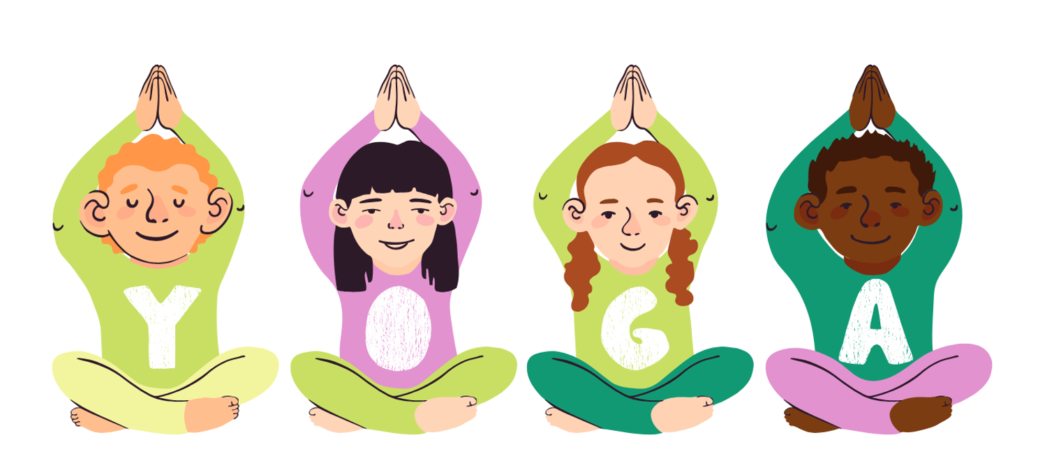 Kinderyoga bij Dans-à-Lon in Best Spelenderwijs bewegen, ontspannen en ontdekken"